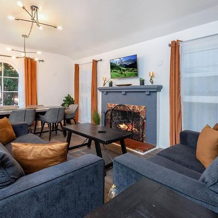 Chic And Spacious 3Br Gem In Central La Los Ángeles Exterior foto