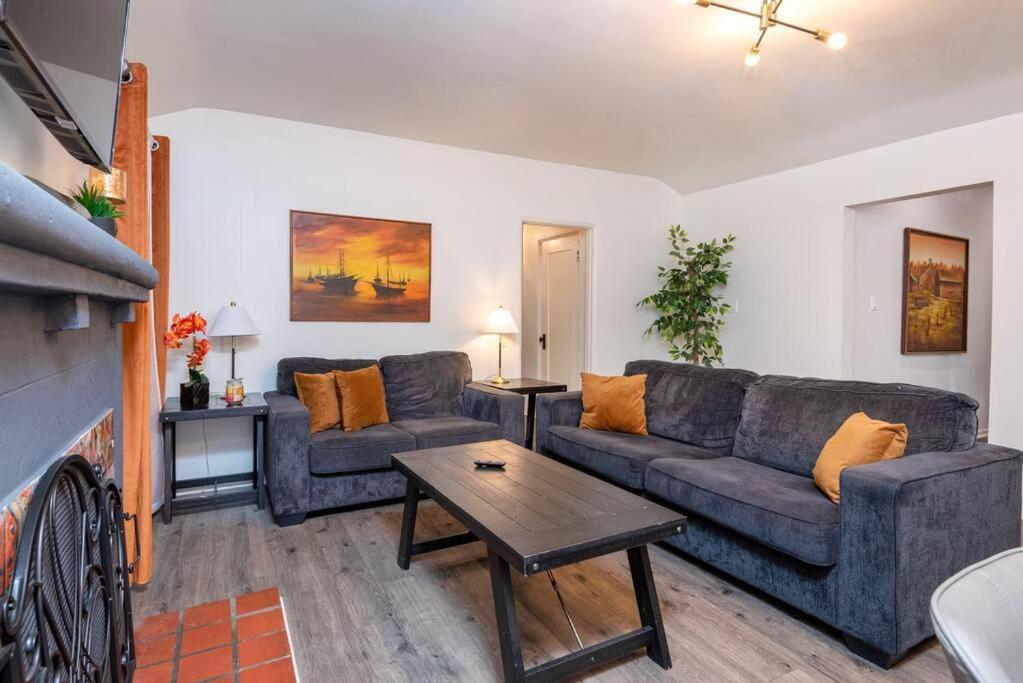 Chic And Spacious 3Br Gem In Central La Los Ángeles Exterior foto