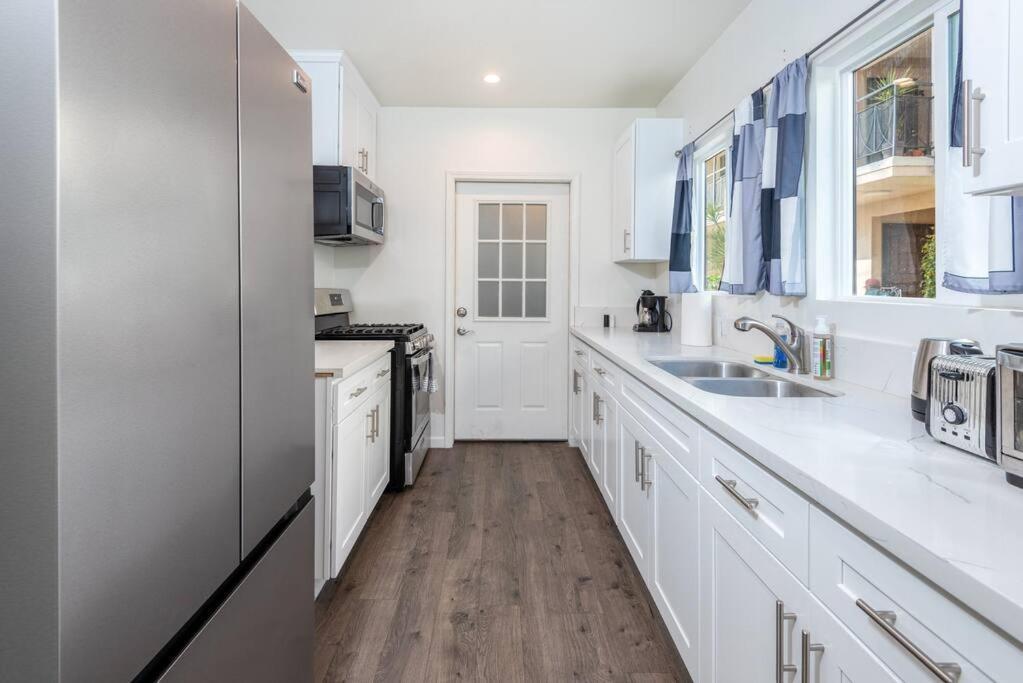 Chic And Spacious 3Br Gem In Central La Los Ángeles Exterior foto