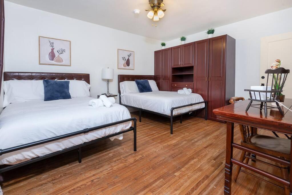 Chic And Spacious 3Br Gem In Central La Los Ángeles Exterior foto